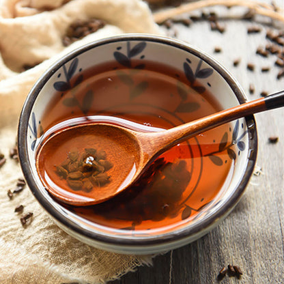 Herbal Cassiae Tea ChinaTraditional BlackTea Improving Acuity of Vision Healthy