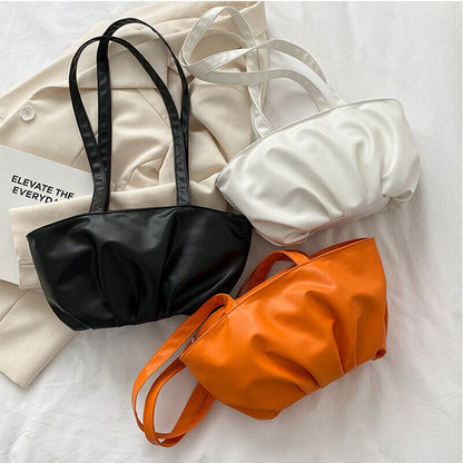 Women's Totes Shoulder Bag Shopping Bag PU Leather Exposure Handbags Women