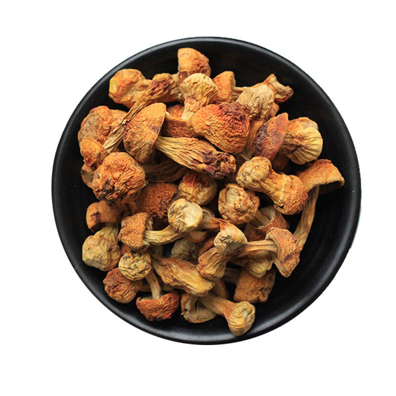 Organic Dried Almond Mushroom/ Agaricus Blazei/ Ji song rong 姬松茸 250g (8.8 oz)