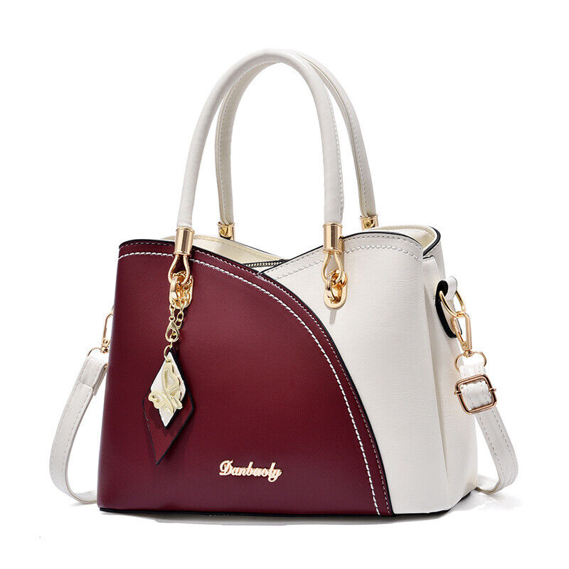 Women's Handbags Shoulder Bags Tote Satchel Messenger Crossbody Leather Purse