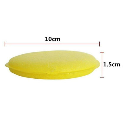 Waxing Towel Sponge Brush Auto Wax Polish Foam Sponge Automotive Care 12Pcs/Set