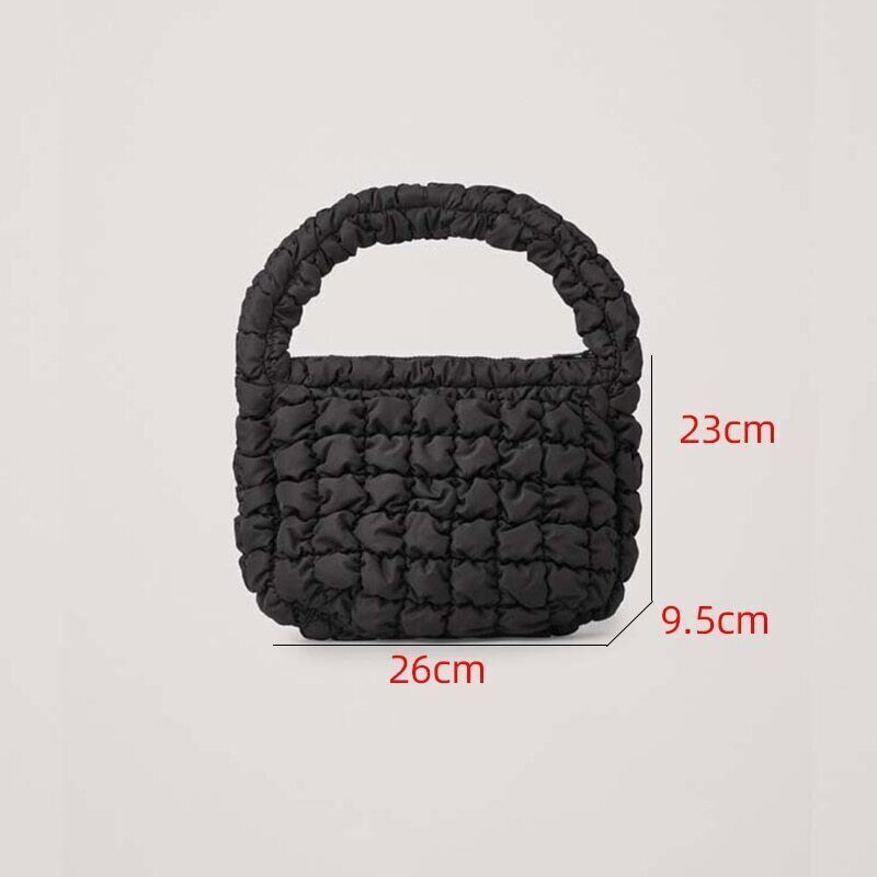 Bag Women Wrinkle Big Handbags Shoulder Bags Underarm Bag Purses 2023