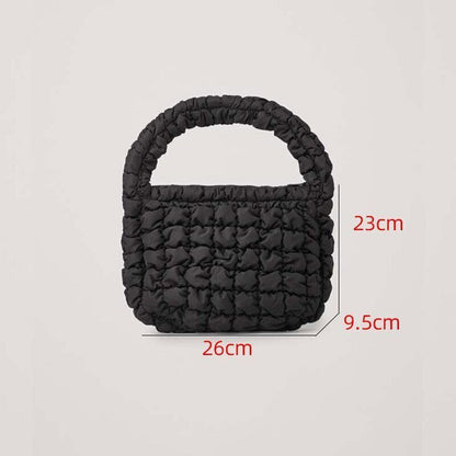 Bag Women Wrinkle Big Handbags Shoulder Bags Underarm Bag Purses 2023
