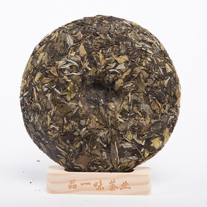 Fuding High Mountain White Tea White Peony Tea Cake White Tea Silver Needle 300g