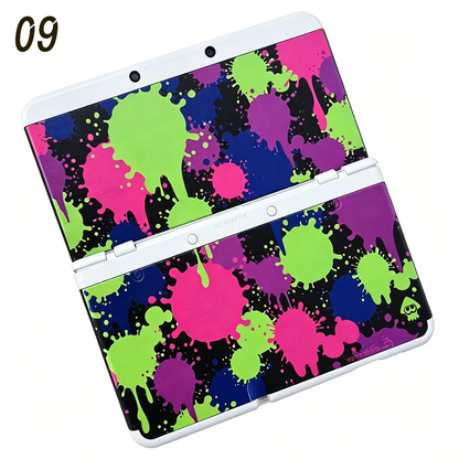 51‑Design Limited Themed Shell Cover Plates for New Nintendo 3DS