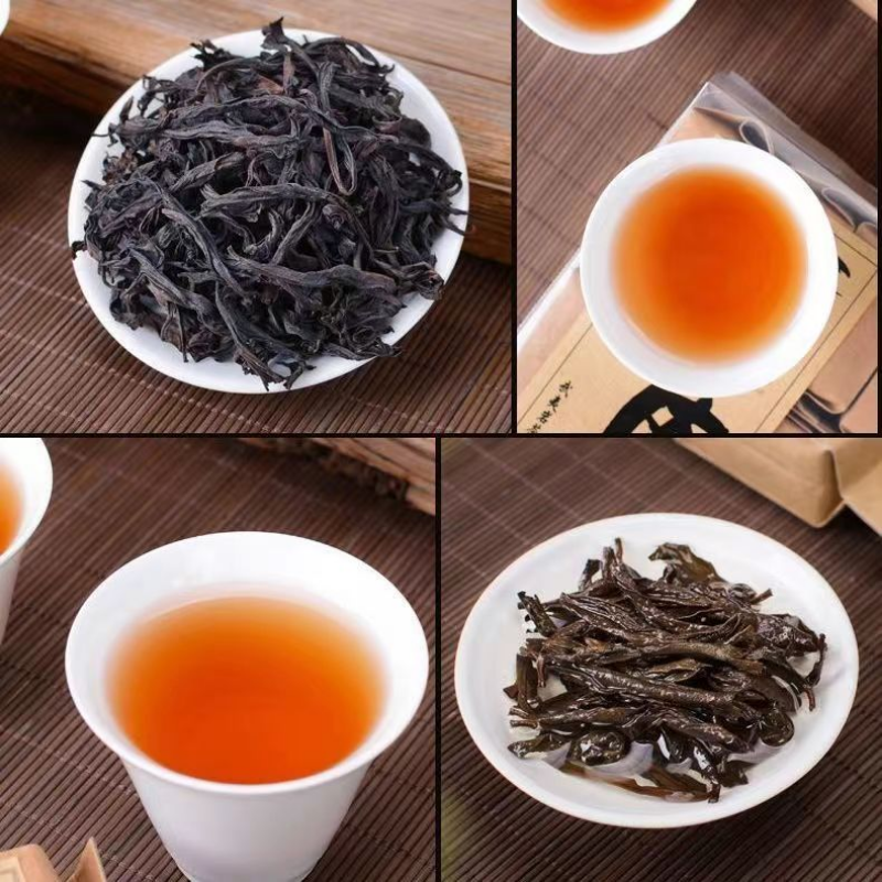 250g Wuyi Mountain Rock Tea Zhengyan Rougui Oolong Tea Chinese Organic Black Tea