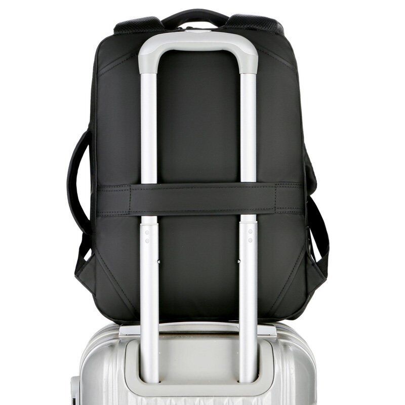 Men's Backpack Multifunctional Business Notebook Bagpack Charging Bag