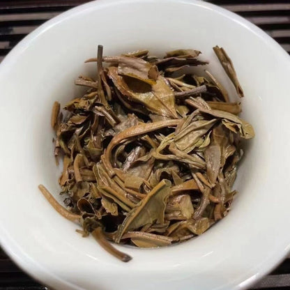 2013 Year Mengku Rongshi Spirit Shen Pu-erh Tea Soul Puer Tea Raw Pu Er 500g