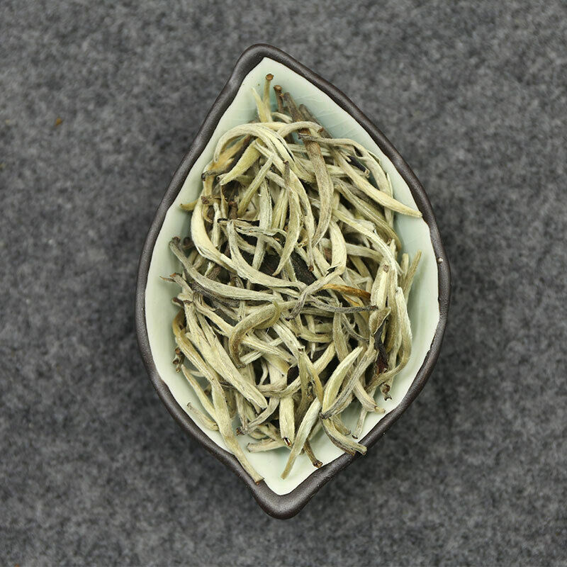 Kungfu Tea Spring White Tea Silver Needle Premium Bai Hao Yin Zhen