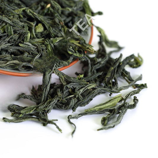 HELLOYOUNG 100g/3.52oz Supreme Melon Slice LiuanGuapian Spring Green Tea Organic