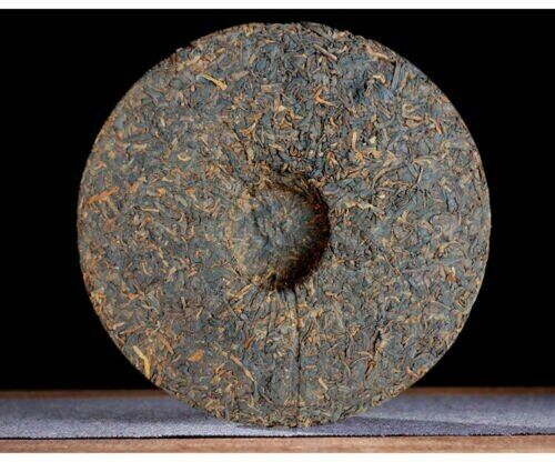 2018 Menghai Ban Zhang Shu Puer Gongting Jin Ya Royal Golden Bud Pu Er Ripe 357g
