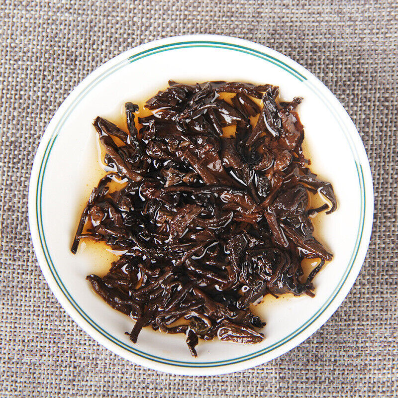 Yunnan Lao Ban Zhang Ancient Shu Puer Tea Old Tree Ripe Puer Tea 357g
