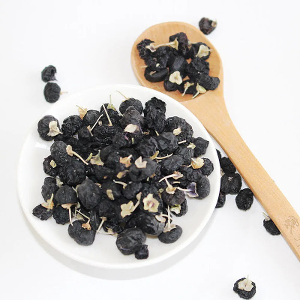 New Wild Chinese Black Wolfberry Goji Berry Grade A Black Wolfberry 100g