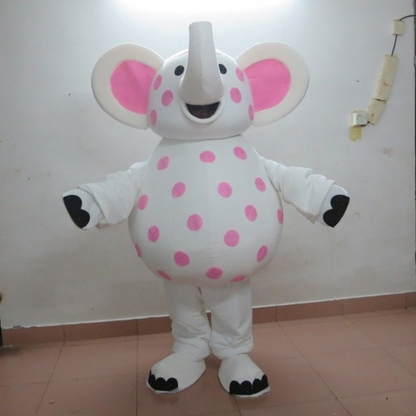 Spotted-elephant Mascot Costume Party Fancy Dress Cosplay Dress Outfits Xmas
