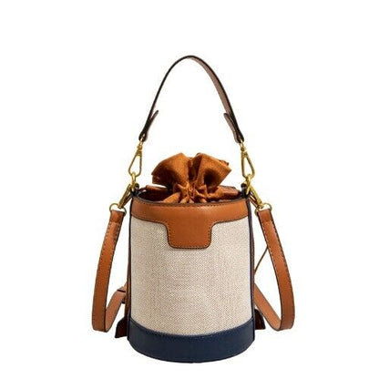 England Bag Women Blogger Bucket Autumn Winter Messenger Shoulder Bag