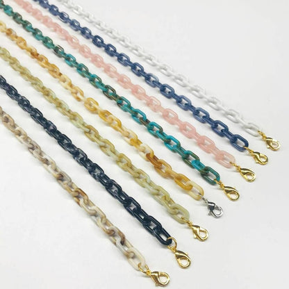 Acrylic Chain Face Mask Necklace Glasses Sunglasses Straps Women Men Neck Holder