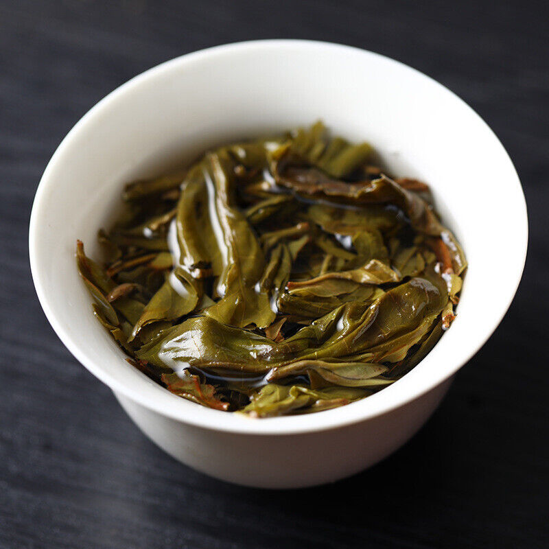 1kg Yunnan Pu'er Icelandic Ancient Tree Golden Leaf Pu'er Raw Brick Tea
