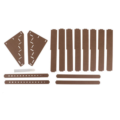 Paint Brushes Storage Holders 3-4 Steps Wooden Pigment Bottle Rack Organizer Box