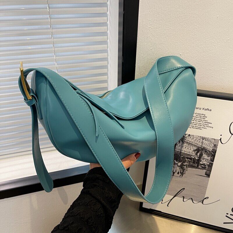 Handbag Women Soft Leather Shoulder Bags Large Crossbody Bag Girl Hobo Bag
