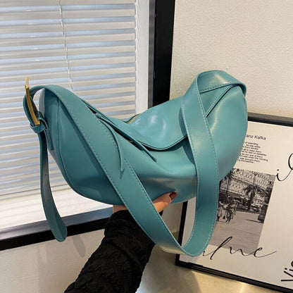 Handbag Women Soft Leather Shoulder Bags Large Crossbody Bag Girl Hobo Bag