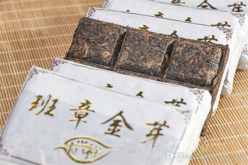 50g Chinese Yunnan Ripe Puerh Tea Brick Black Tea Top Quality Shu Puer Pu'er Tea