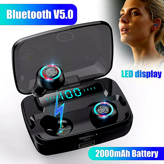Audifonos Bluetooth 5.0 Inalambricos Auriculares Universales Para Telefonos Cell
