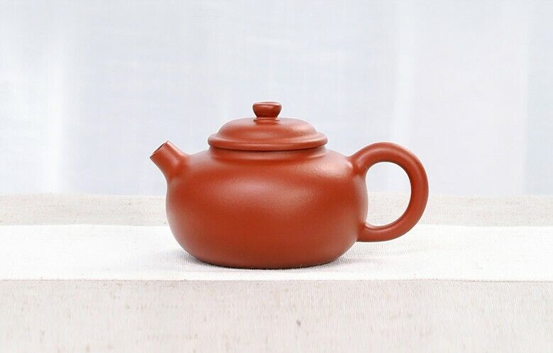 180cc chinese Yixing Handmade Zisha teapot DaHongPao clay QingXin Gongfu Tea Pot