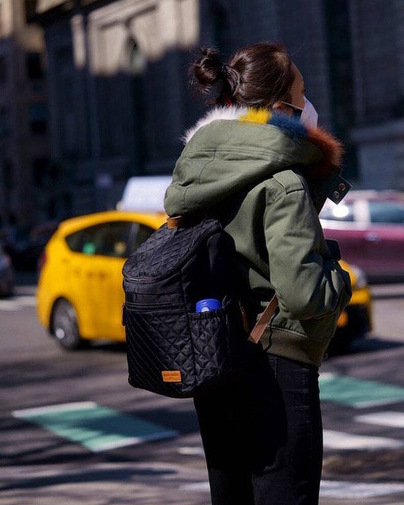 Bag Backpack Multifunctional Bag Organizer Thermal Milk Bottle Bag Baby Bags Mom