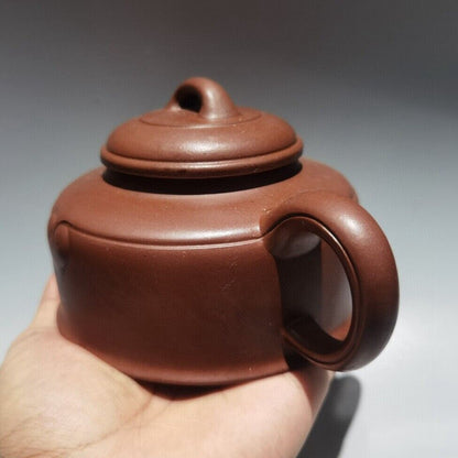 Vintage Chinese Yixing Purple Clay Teapot Zisha Ceremony Fashion Gift Teaware