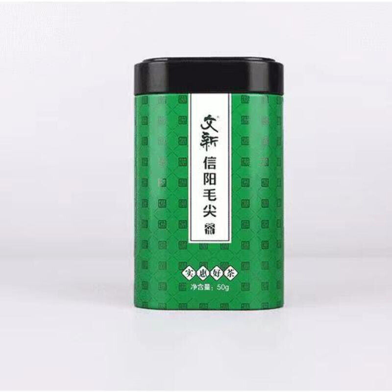 50g Xinyang Maojian Green Tea Can Package Loose Leaf Green Tea Fresh Buds Tea