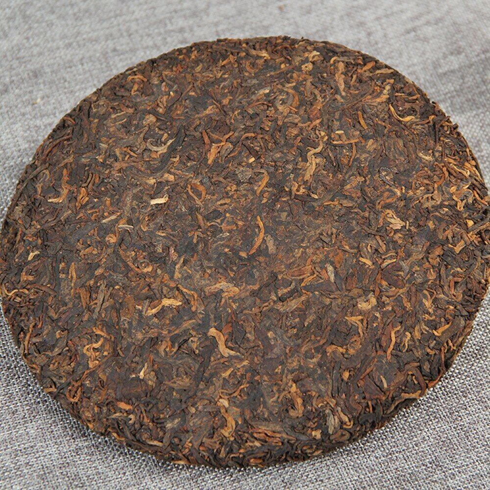 2019 Yunnan Royal Tribute Ripe Puer Tea Rhythm of Spring Shu Puerh Tea 357g