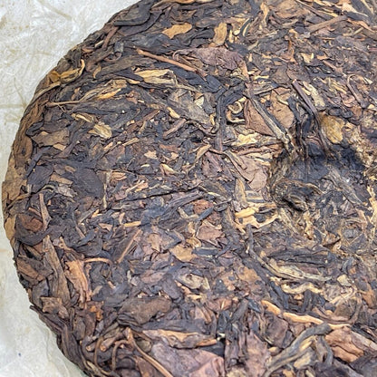 Pu'er tea, 2008, Yapu, Mengku Snow Mountain, Mengku Snow Mountain, 357 grams, raw