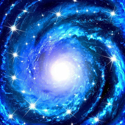 3D Photo Wallpaper Galaxy Stars Ceiling Fresco Art Home Wall Painting Decoration