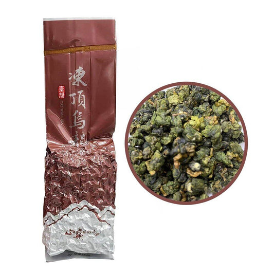 150g Premium Dong Ding High Mountain Oolong Tea Loose Leaf Taiwan Oolong