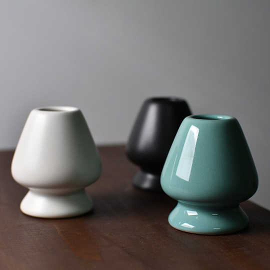 Ceramic Matcha Bamboo Whisk Accessories