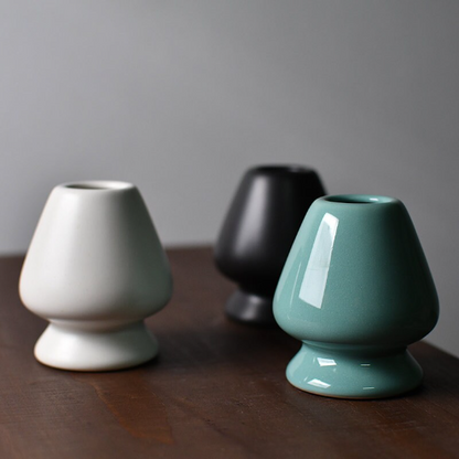 Ceramic Matcha Bamboo Whisk Accessories