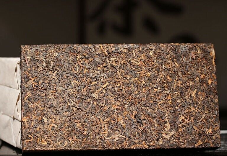 Puer Ripe Tea 1KG Eight Years Old Pu' Er Tea Brick Cooked Puerh cooked Pu'erh