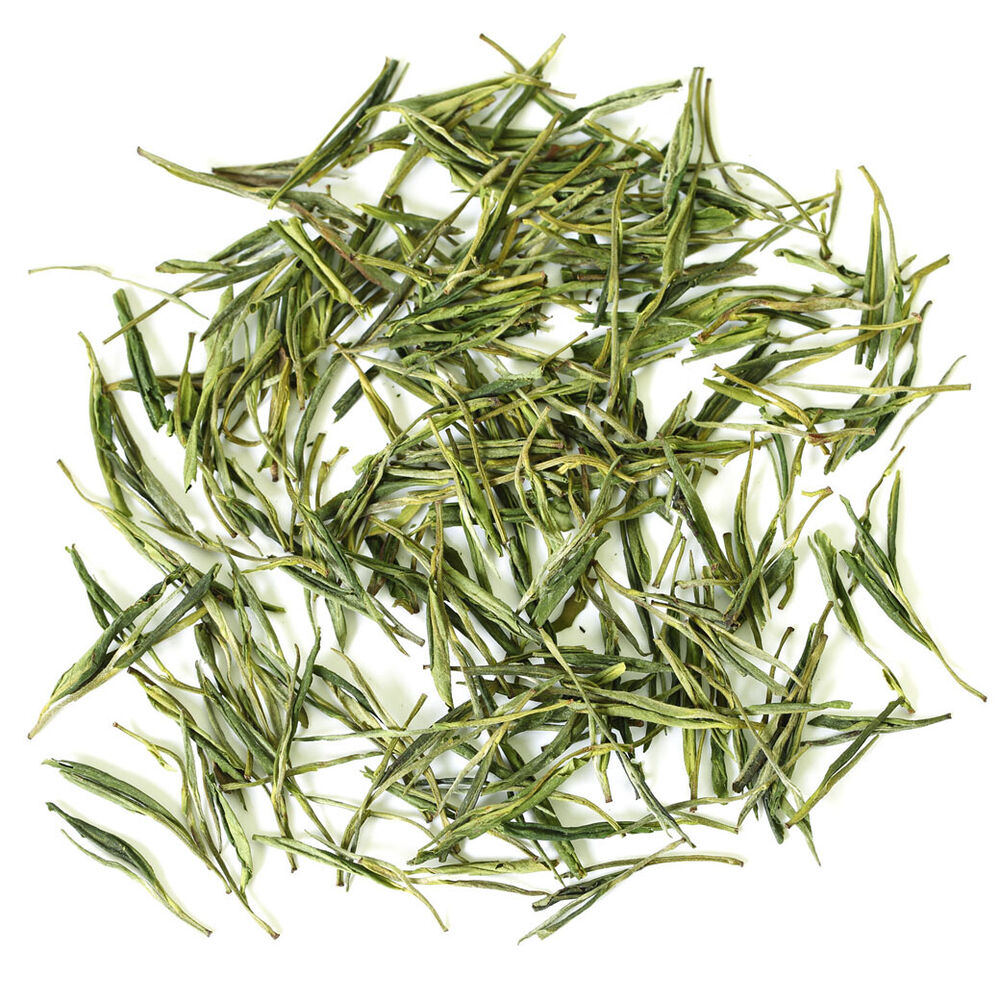 Premium Anji Baicha Baipian White Slice Tea Spring Organic GREEN TEA