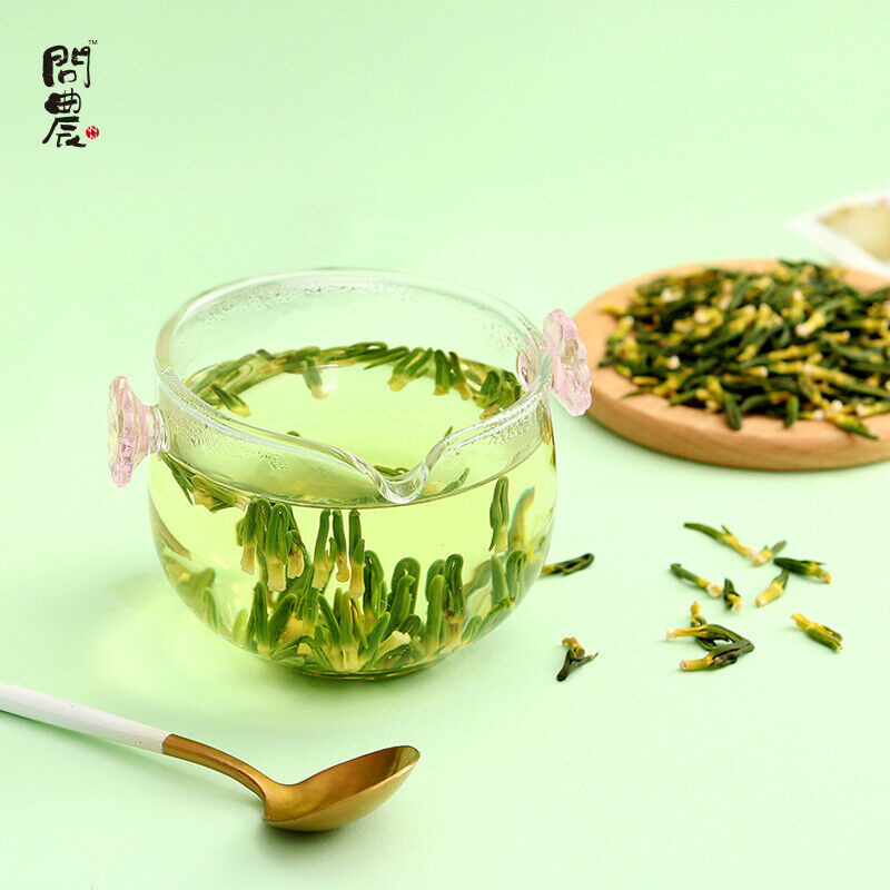 125g 100% Natural Hand-Selected Lotus Seed Core Dry Brewed Flower Tea 花茶