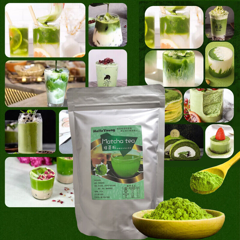 250g matcha green tea powder 100% Pure Instant Matcha Powder DIY Dessert