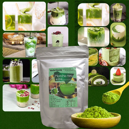 250g matcha green tea powder 100% Pure Instant Matcha Powder DIY Dessert