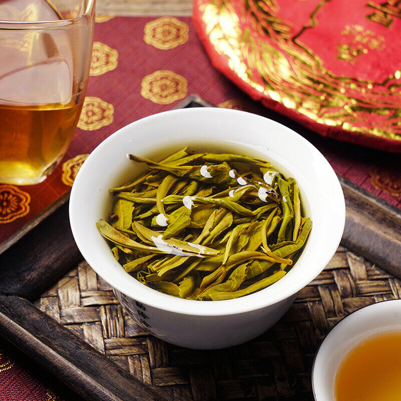 100g/3.52oz Jingmai Ancient Pure Material Pu'er Raw Tea Seven Seed Cake Tea