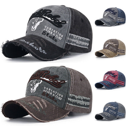 Baseball Cap Men/Women Sunshade Adjustable Outdoor Travel Holiday Casual Hat.
