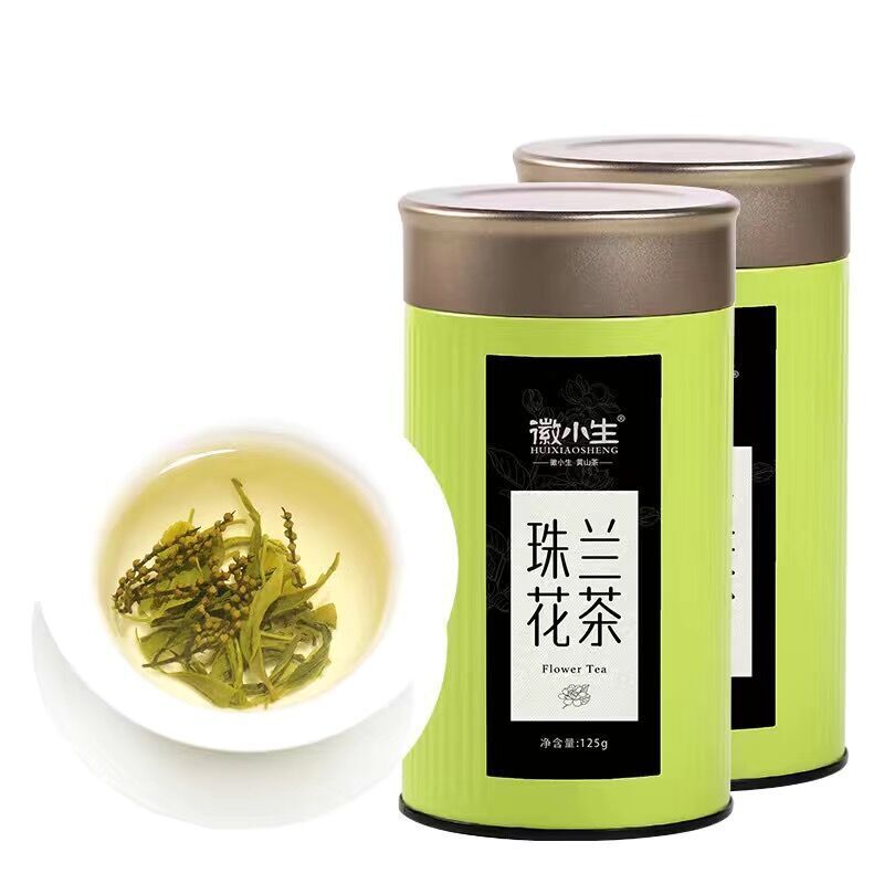 Premium Anhui Shexian Zhulan Flower Tea Spring Tea Strong Aroma Green Tea