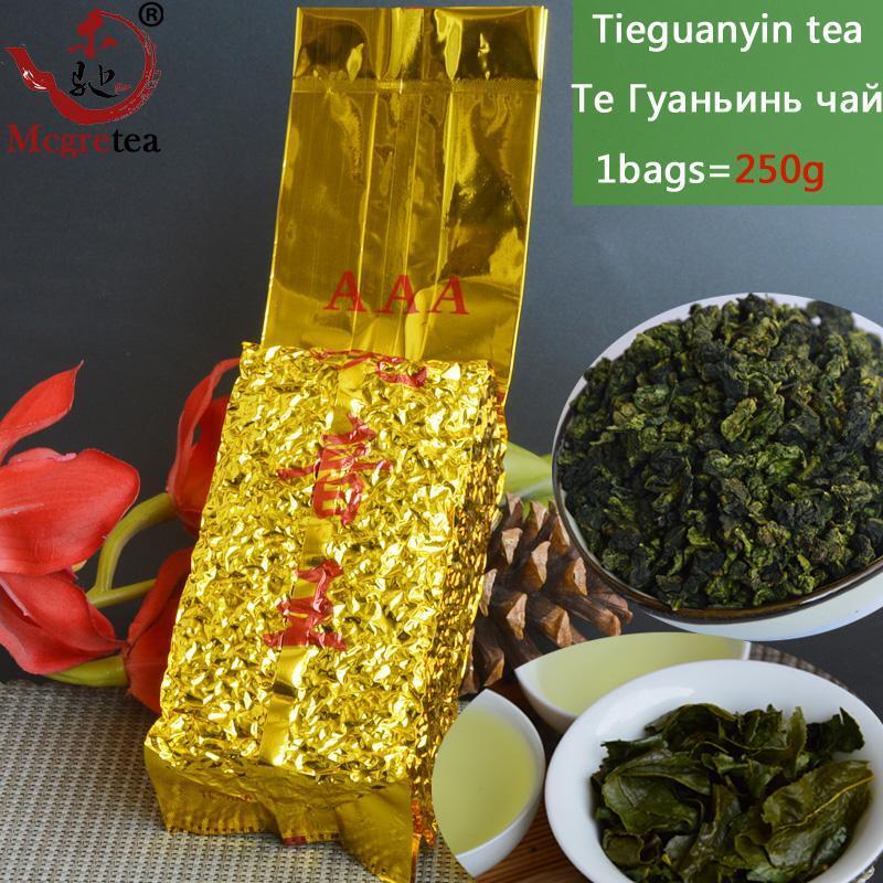 Natural Organic Health 250g New China Authentic Green Tea Tieguanyin Oolong Tea