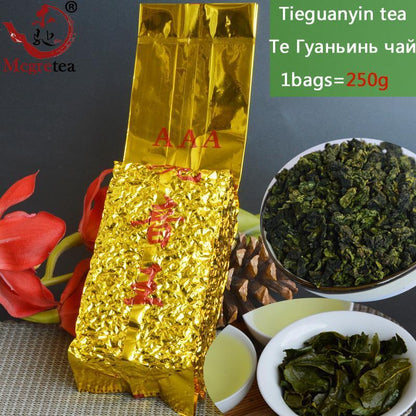 Natural Organic Health 250g New China Authentic Green Tea Tieguanyin Oolong Tea