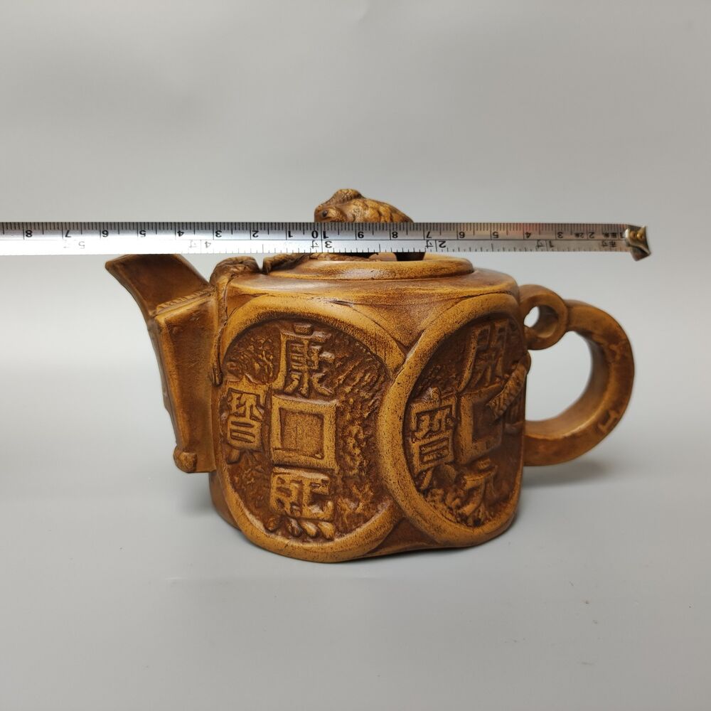 Vintage Chinese Yixing Purple Clay Teapot Zisha Ceremony Fashion Gift Teaware