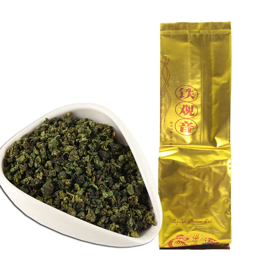 2023 Chinese Gold Gui Anxi TieGuanYin Green Tea Oolong Tie Guan Yin 250g