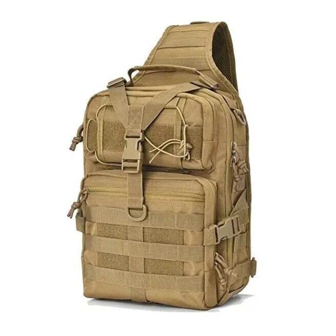 Military Tactical Pack Backpack Bag Outdoor Hiking Camping Hunting Travelling