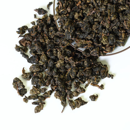 Premium ROASTED TieGuanYin Black Oolong Tea Fujian Anxi Iron Goddess